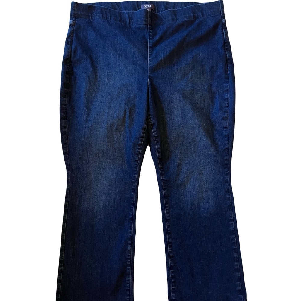 NYDJ Women's Deep Indigo Bootcut Jeans 2XP petite